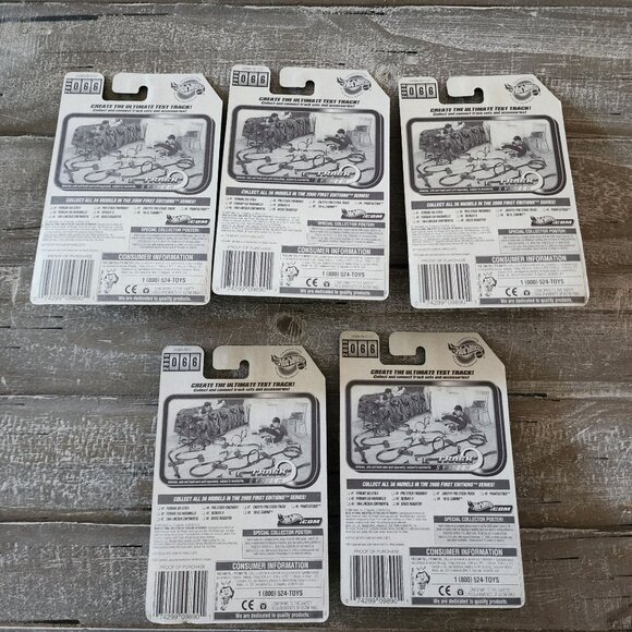 Hot Wheels Lot of 20 Die-Cast Cars Camaro Z28 Skullrider Lakester Deuce Roadster - Picture 13 of 14